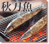 秋の味覚、秋刀魚には大野紫（伝統醤油）